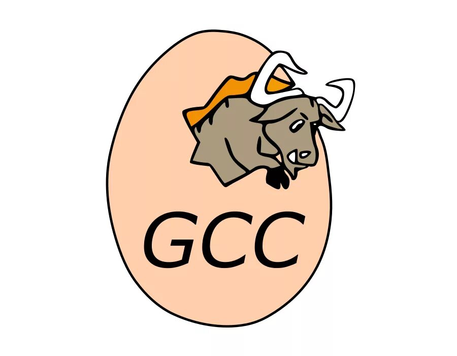 Gcc c compiler. GCC. GCC компилятор. GNU Compiler collection. GNU логотип.