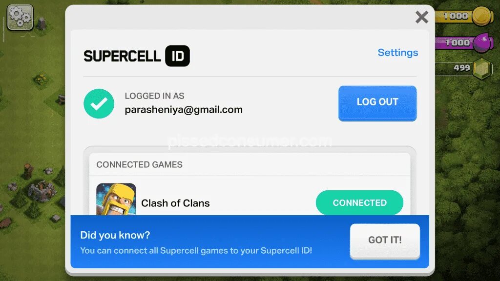 Gmail supercell