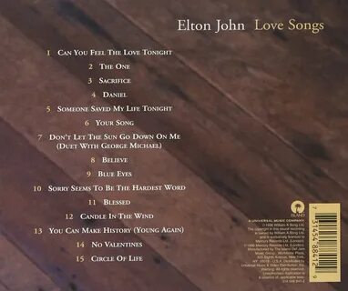 Elton john sacrifice dj amor