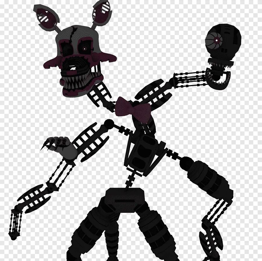 Fnaf nightmare mangle