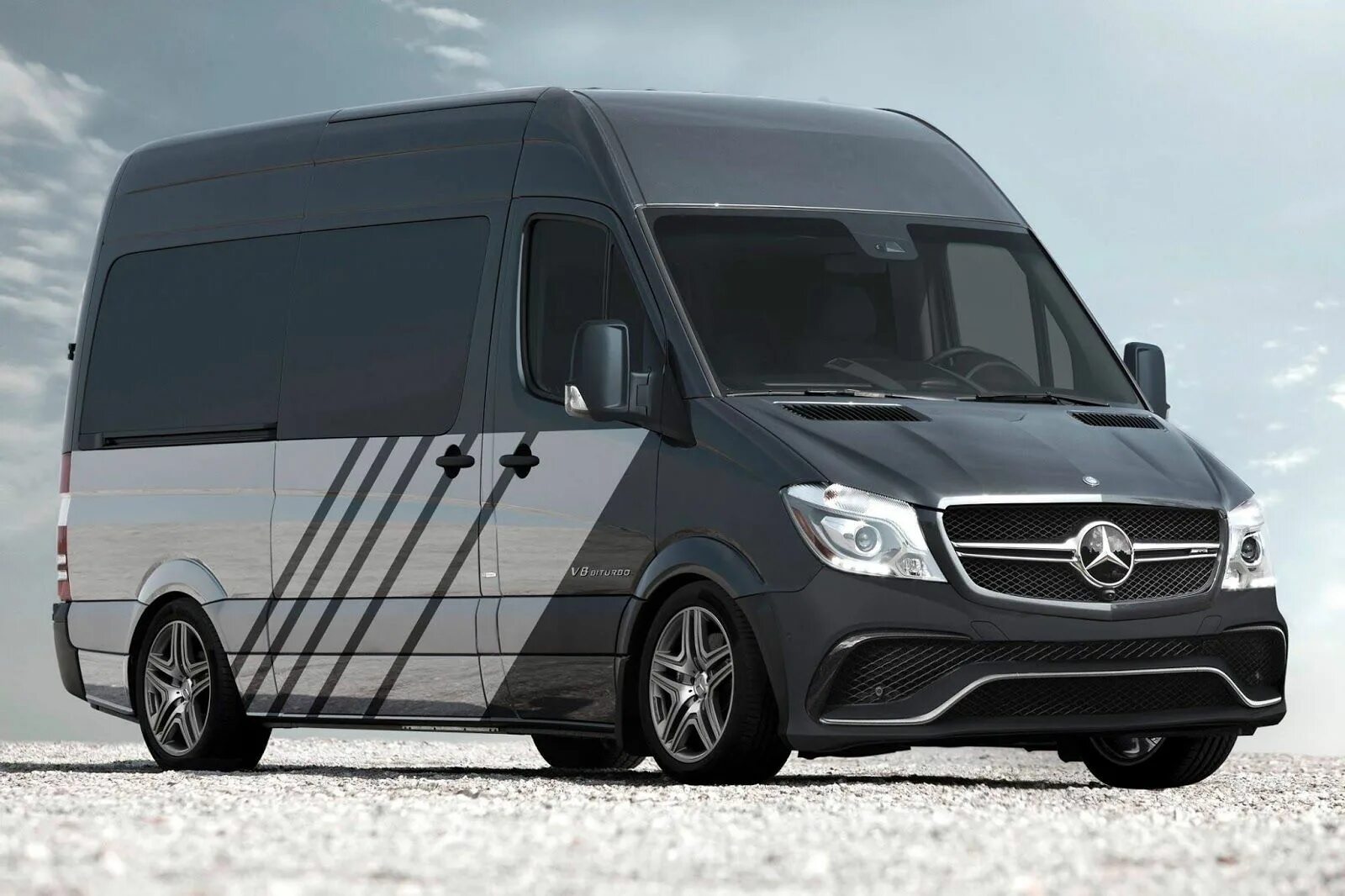 Как сделать спринтер. Mercedes-Benz Sprinter. Мерседес Спринтер АМГ. Mercedes Benz Sprinter AMG. Mercedes Sprinter w905.