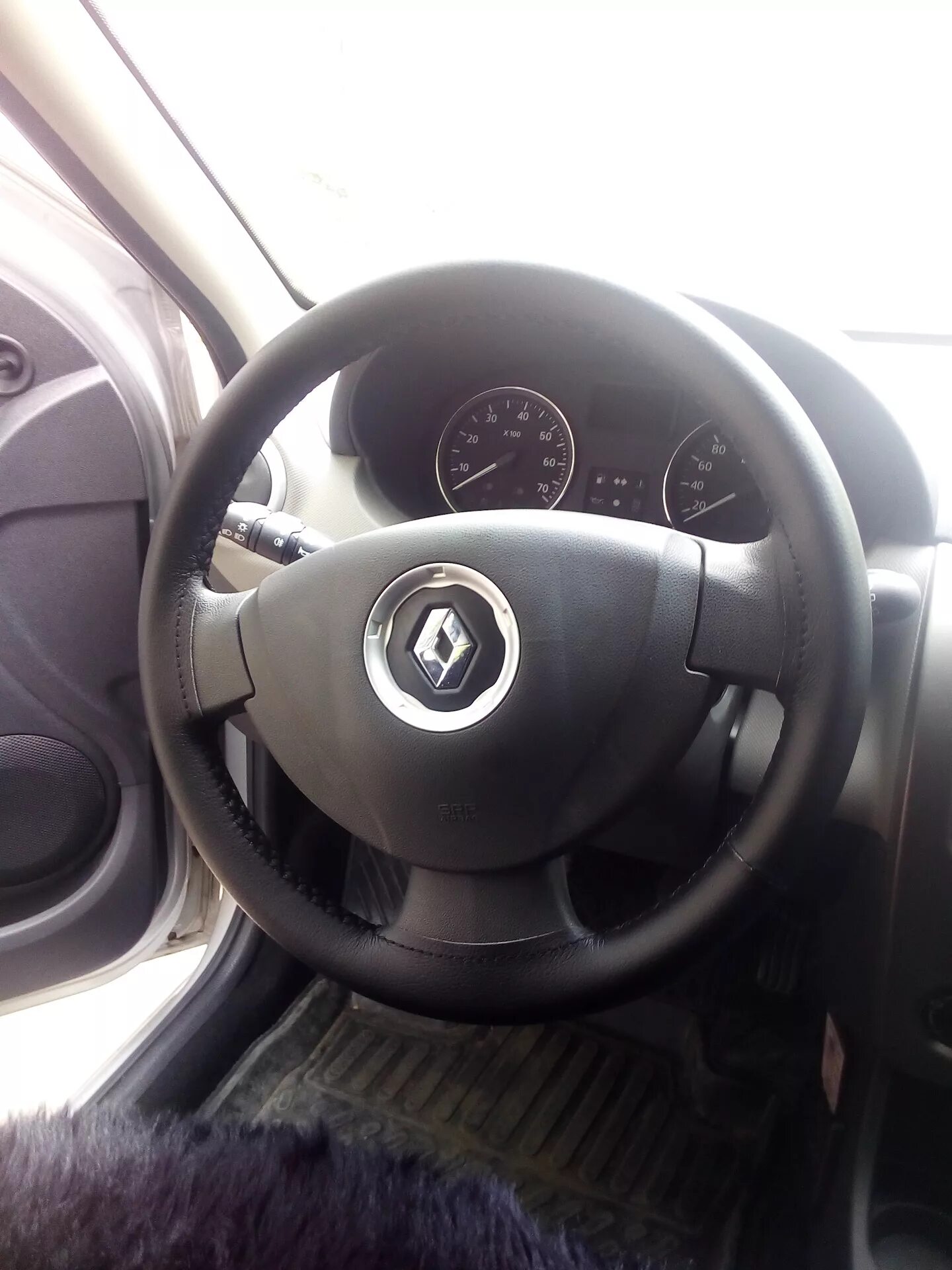 Перетяжка руля - Renault Sandero 1G, 1,6 л, 2012 года другое DRIVE2