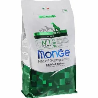Корм monge для собак 2 кг