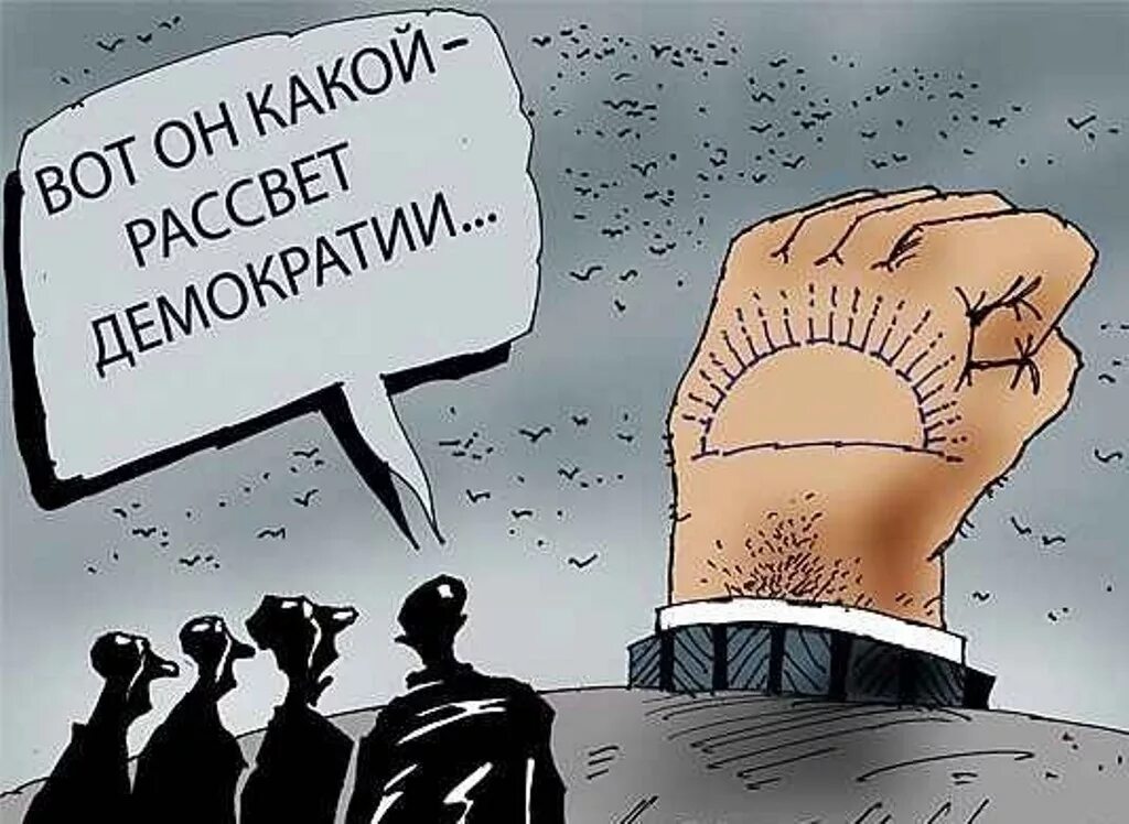 Отсутствия демократии. Карикакатура дерьмократия. Демократические карикатуры. Демонократия карикатура. Демократия рисунок.