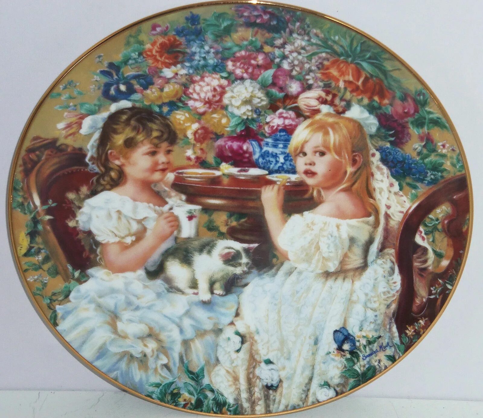 Sandra Kuck чаепитие. Tea Party Tuff Tray. Tea Party Tuff Tray Kids. Collection plate