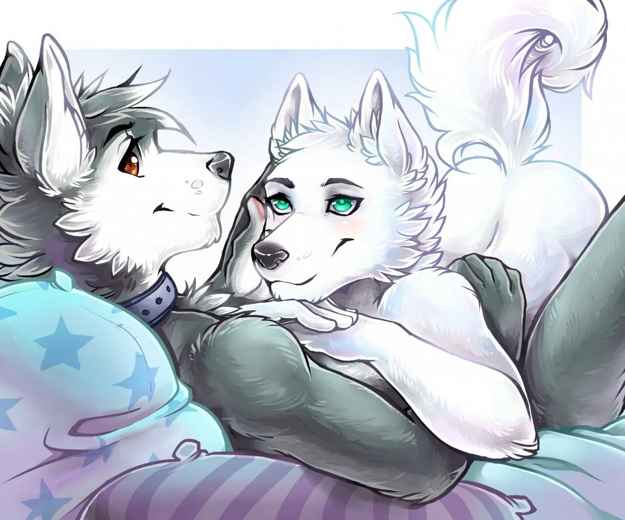 Furry xyz. Фурри волки любовь. Фурри cuddles. Фурри Арктика. Фурри boys cuddle.