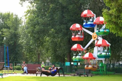 Аттракционы рыбинск