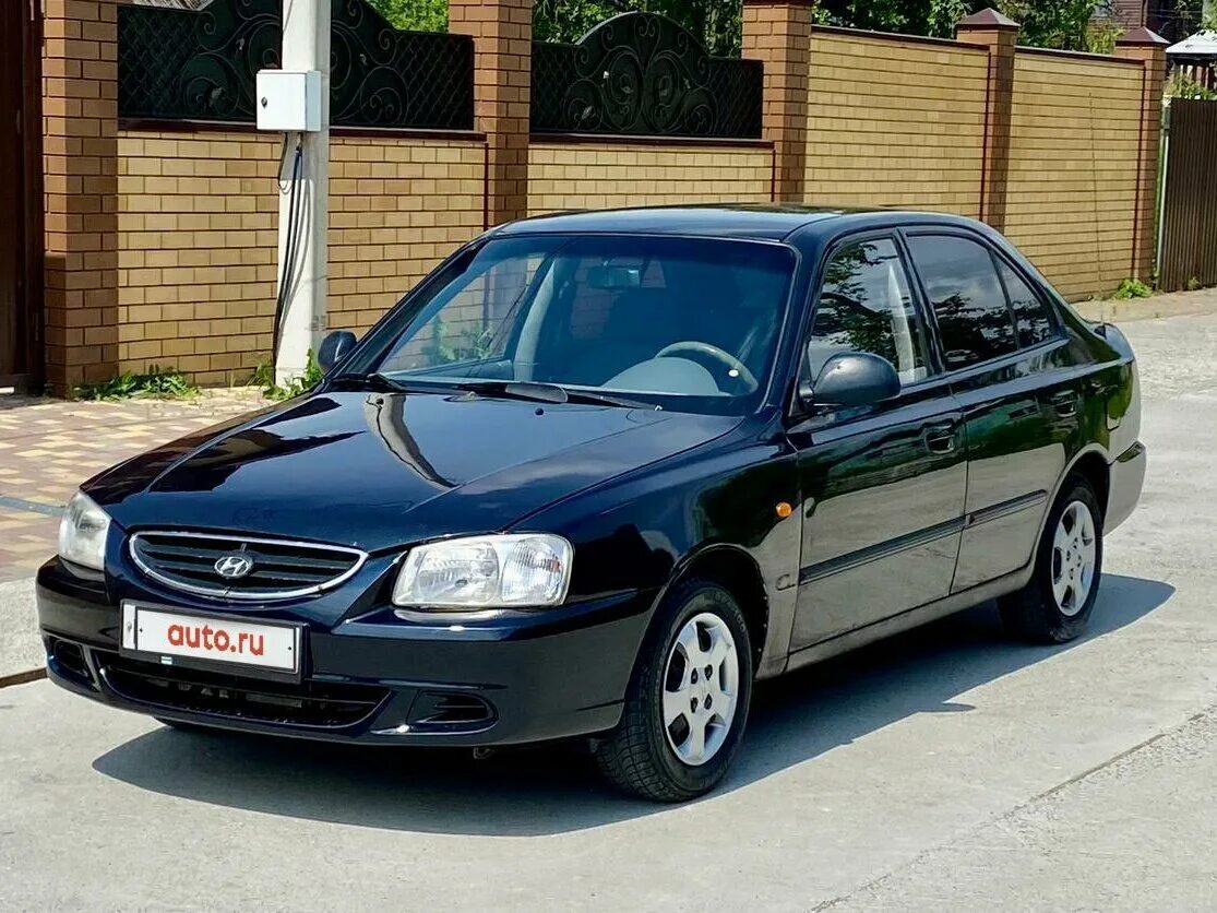 Hyundai accent 2006 год