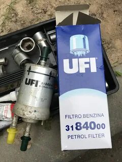 Топливный фильтр фольксваген тигуан