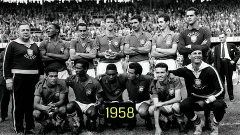 Чемпионат по футболу 1958 бразилия