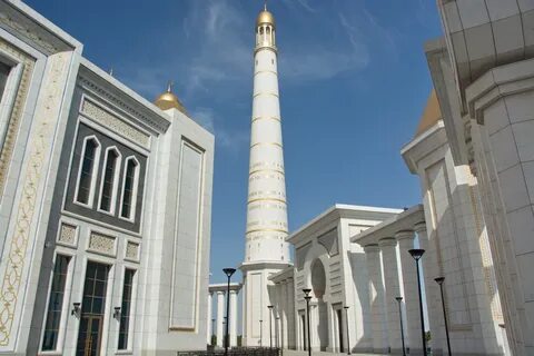 Мечеть туркменбаши рухы туркменистан