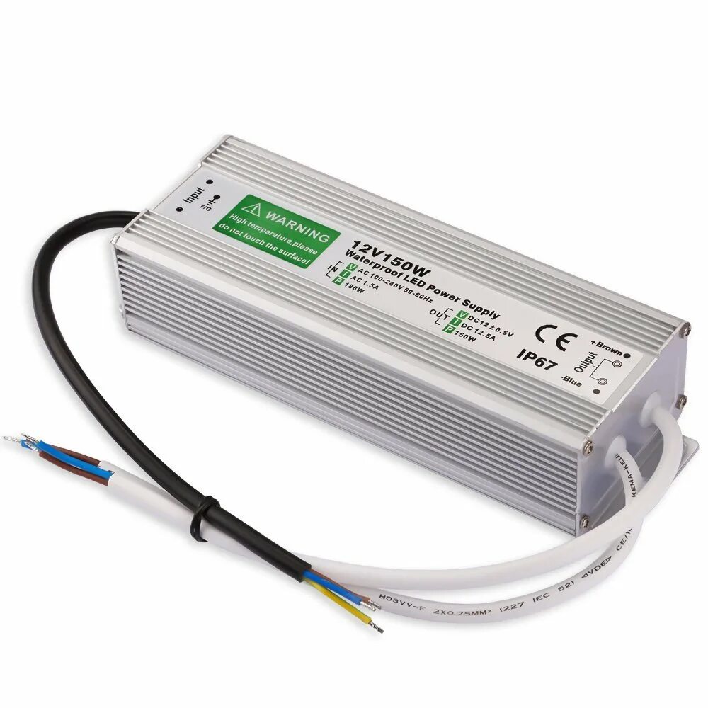 Led power supply 12v. Блок питания 12в 100вт ip67. Блок питания led 100w ip67 dc12v. Блок питания 12 вольт 100 ватт ip67. Трансформатор 12v 150w ip67.