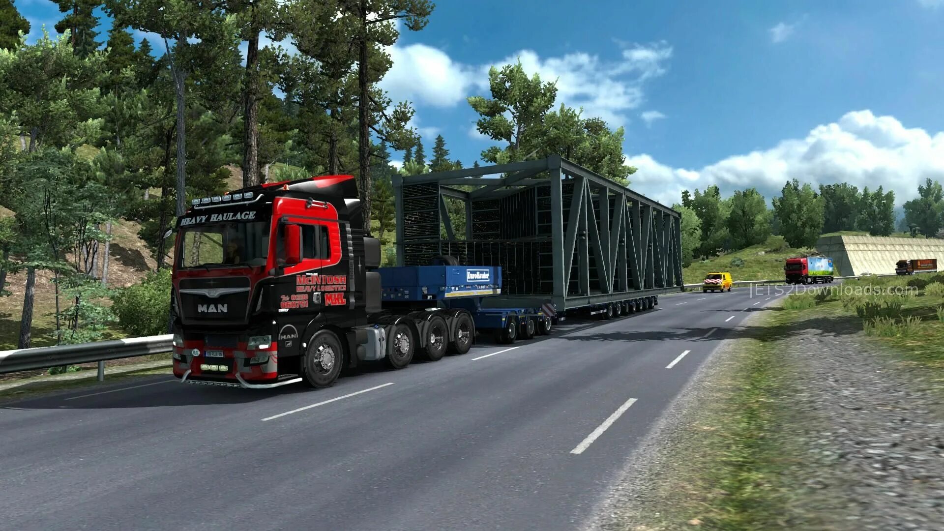 Изменение ets 2