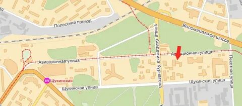 Метро щукинская как добраться