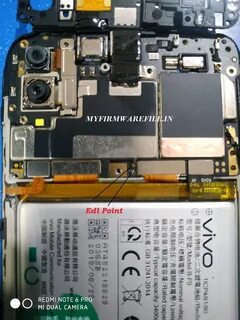 Redmi note 9 testpoint