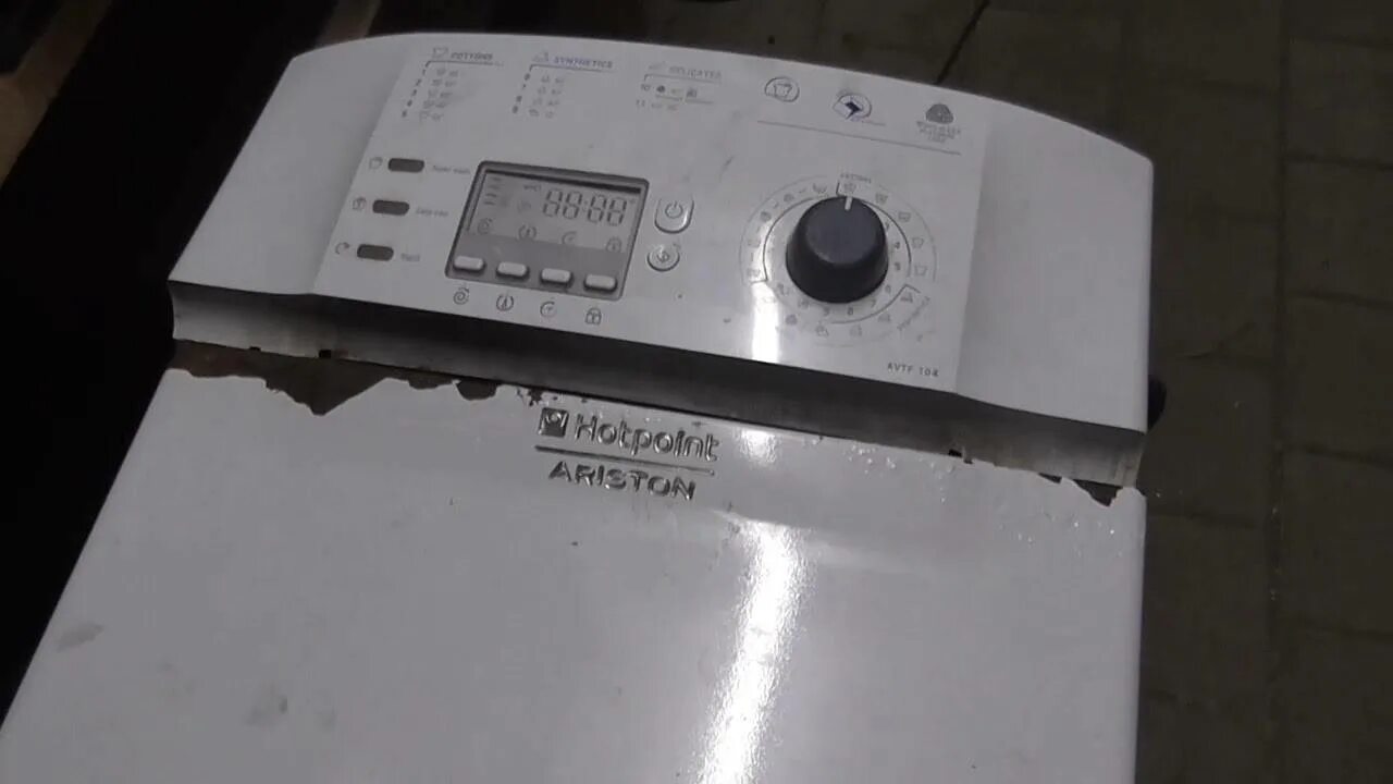 Gorenje ошибка f12