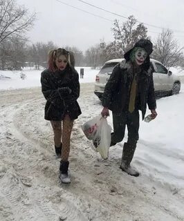 Странный январь