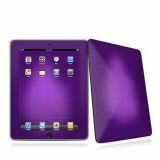 Ipad purple
