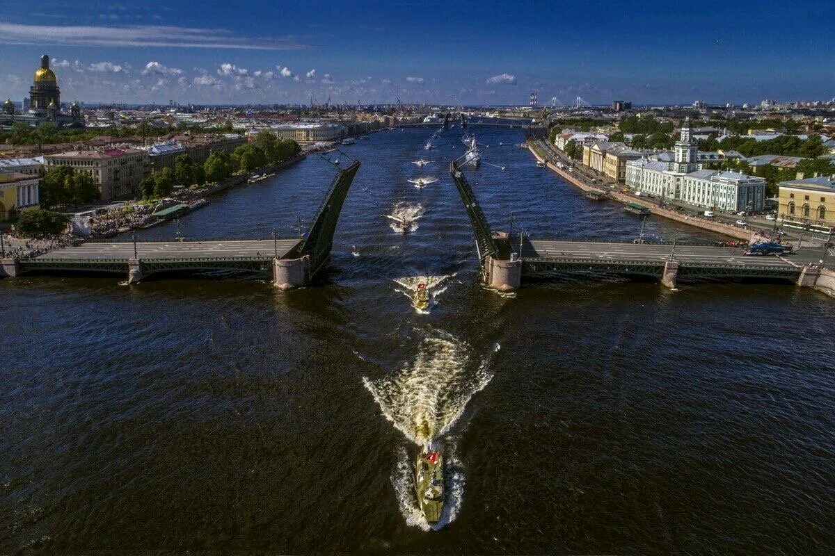 Главная река петербурга