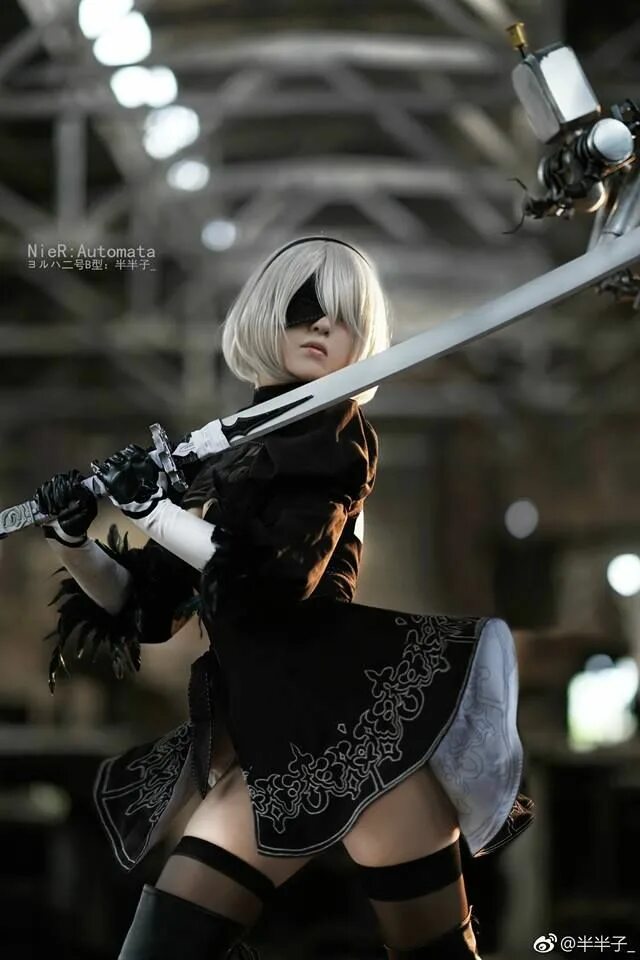 Automata косплей. Sesshu asuak. nier automata 2b косплей. nier automata 2b cosplay алиса шульц. nier automata 2 b косплей сиськи.