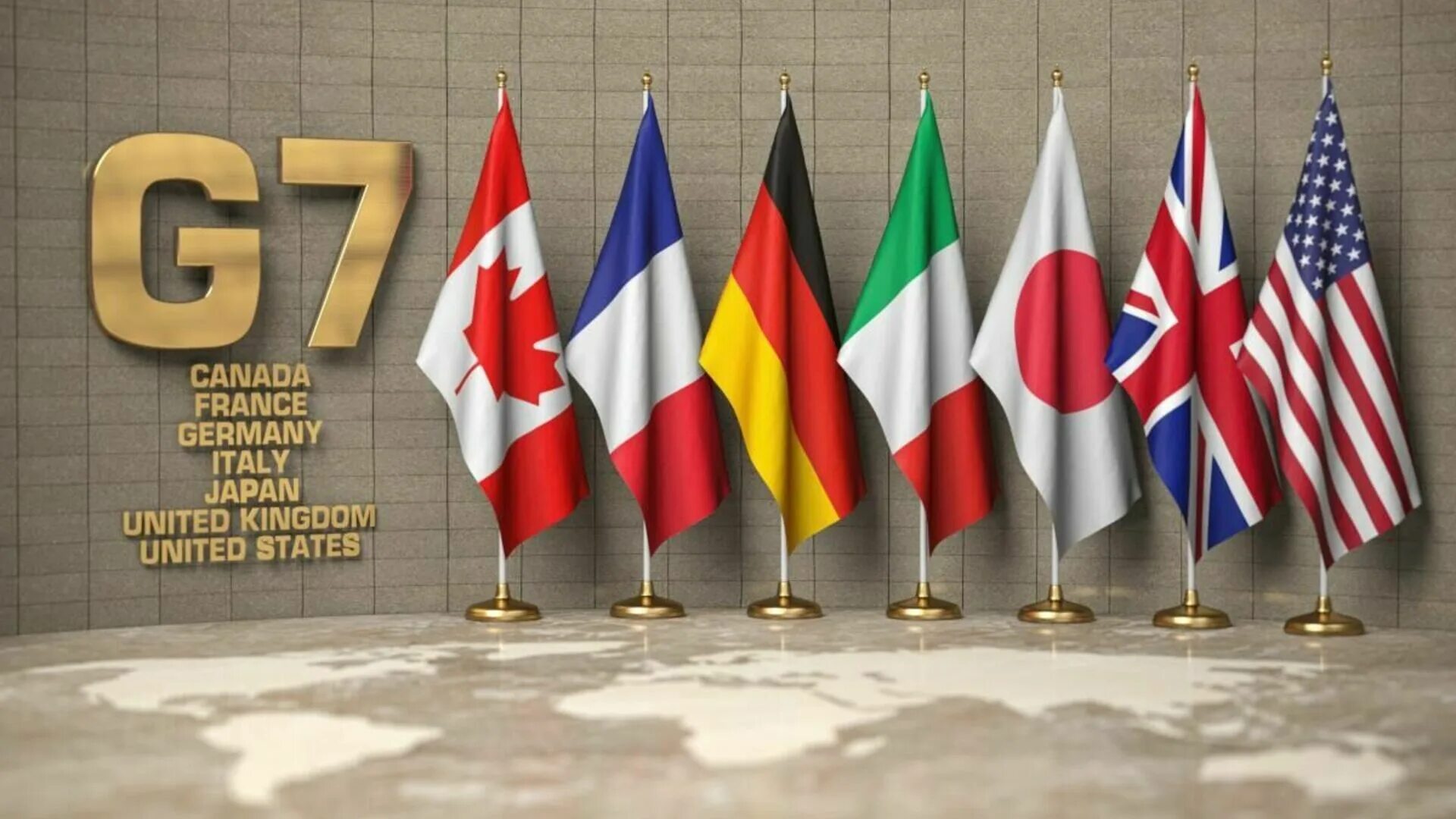 Саммит g7 в Японии 2023. G7 большая семерка. МИД стран g7. G7 флаги. Великая семерка