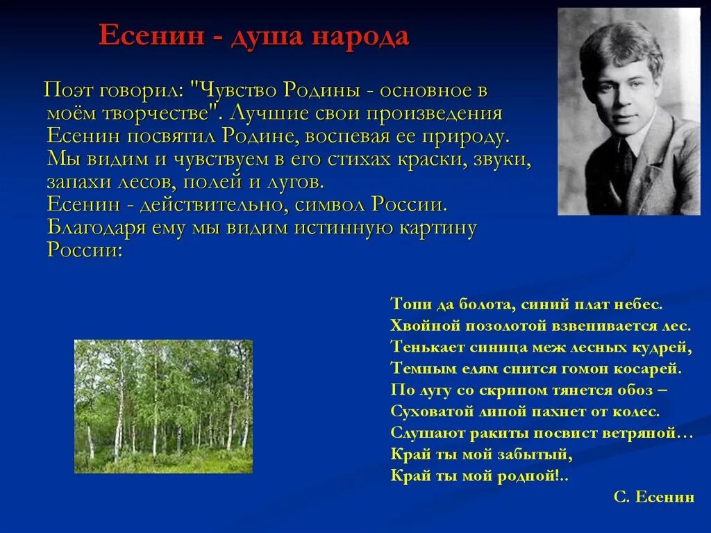 Любовь в творчестве писателей. С. Есенин. Природа в творчестве поэтов. Произведение Есенина о природе. Стихотворение Есенина о природе.