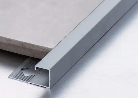 Aluminum strip edging