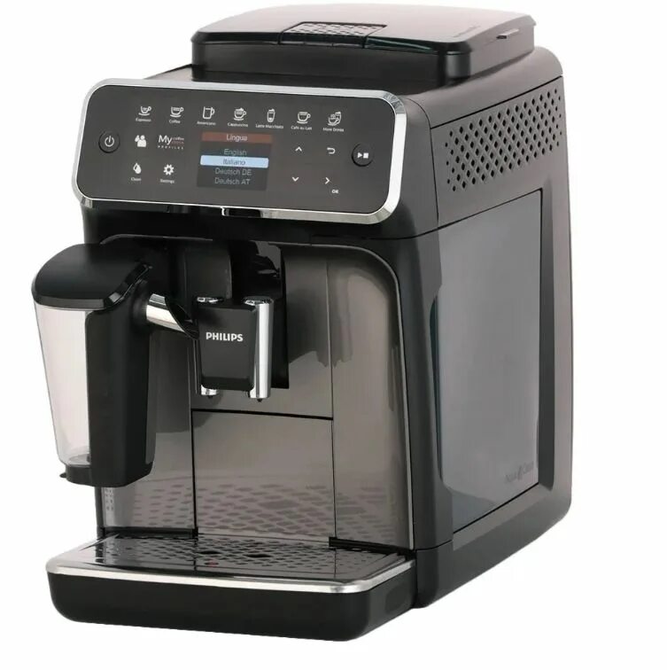 Кофемашина philips 4300 series lattego