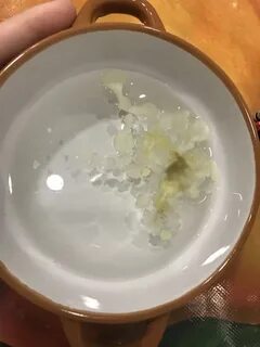 Капал воском