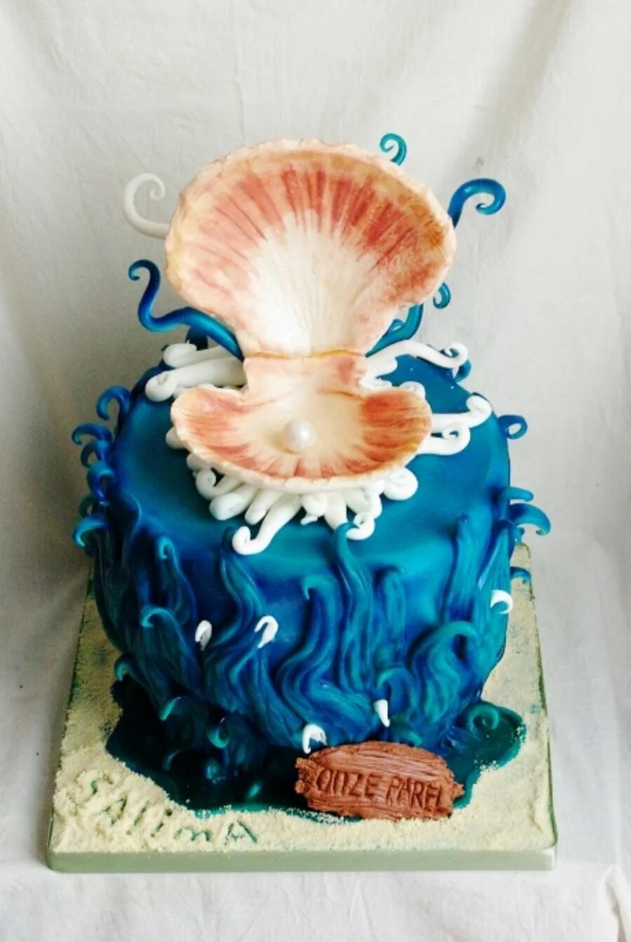 Торт с ракушками. Торт морская тематика. Торт в виде Жемчужины. Торт Жемчужина в ракушке.