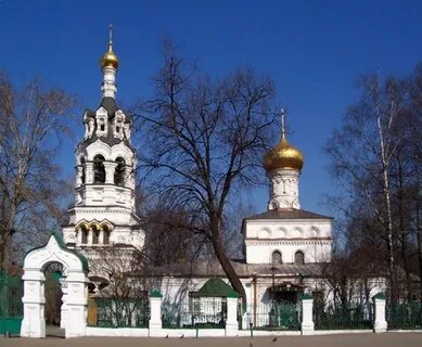 Церковь большая черкизовская 17