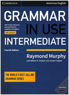 Murphy, smalzer, chapple: grammar in use. intermediate. student's book with answ