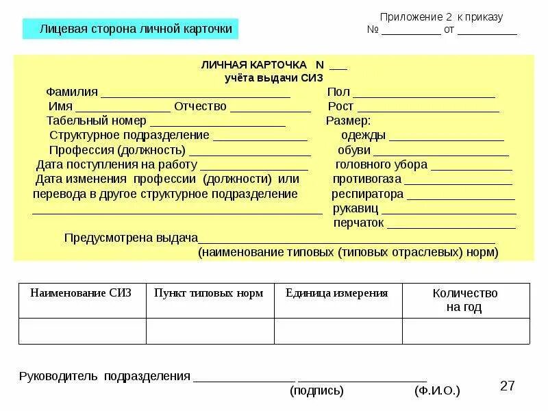 Приказ 767 сиз. Карточка учёта выдачи средств индивидуальной защиты (сиз),. личная карточка учета выдачи средств индивидуальной защиты сиз. личная карточка учета выдачи сиз и инструмента. нормы выдачи сиз для работников детского сада.