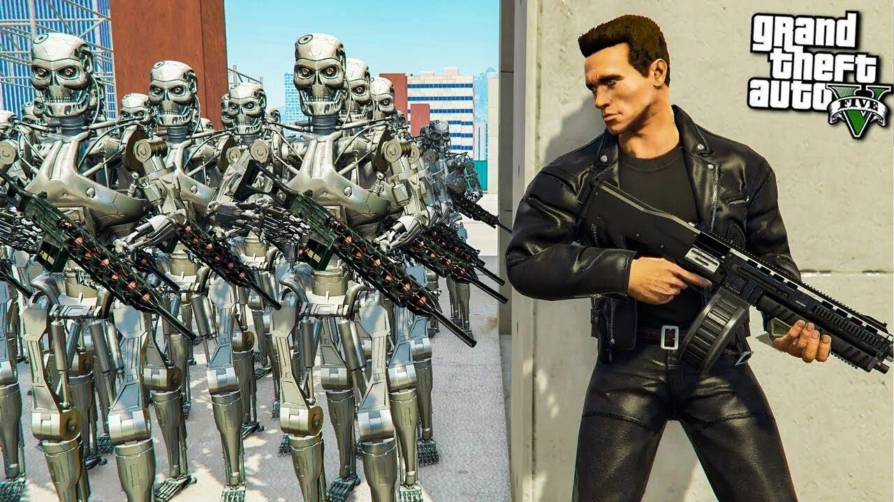 Video games mods. GTA 5 Terminator. Терминатор т-800 GTA 5. Терминатор GTA 5. Терминатор 2 ГТА 5 мод.