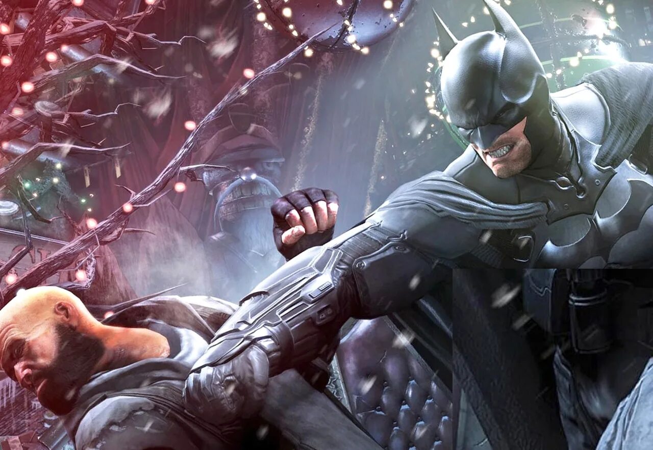 Arkham Origins игра. Batman Arkham Origins разработчики. Фриз Arkham Origins.