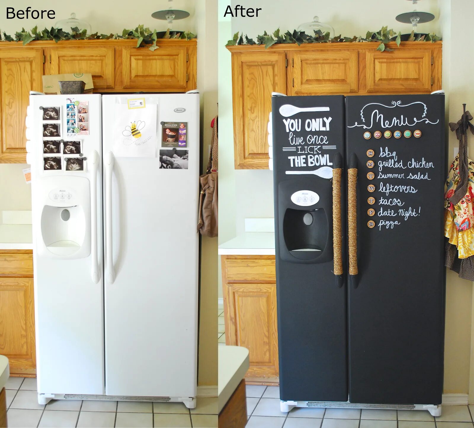 Покрасить холодильник в домашних условиях какой краской. Перекрас холодильника. Перекраска холодильника в черный. Холодильник окрашен грифельной краской. Необычная покраска холодильника.