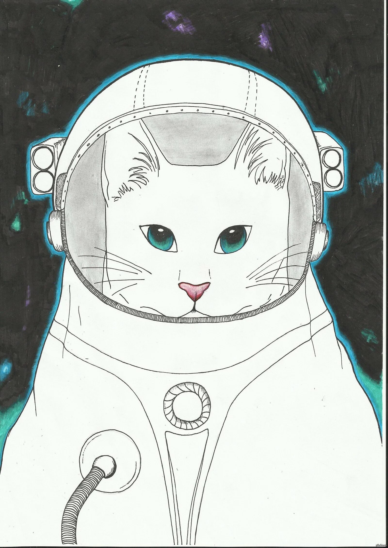 Кот в космосе рисунок. Котик в скафандре. Раскраска космические котики. Котик в космосе. Раскраска котик в космосе.