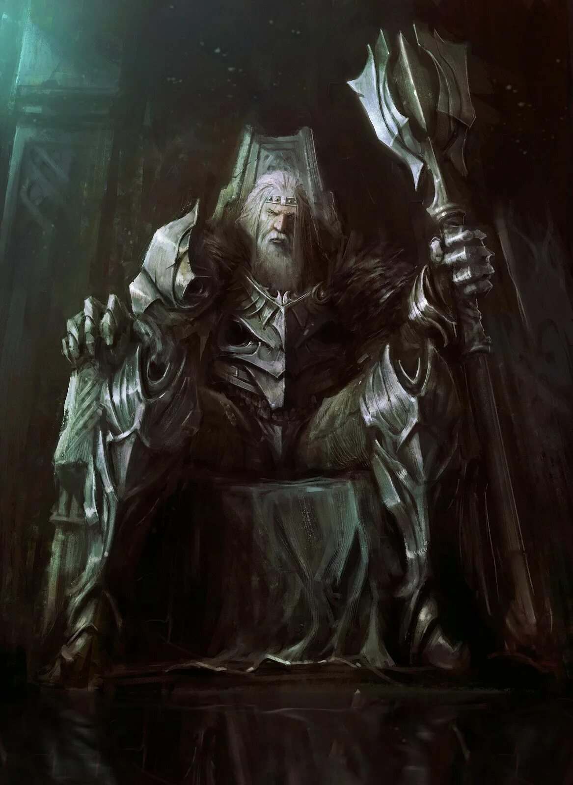 Old throne