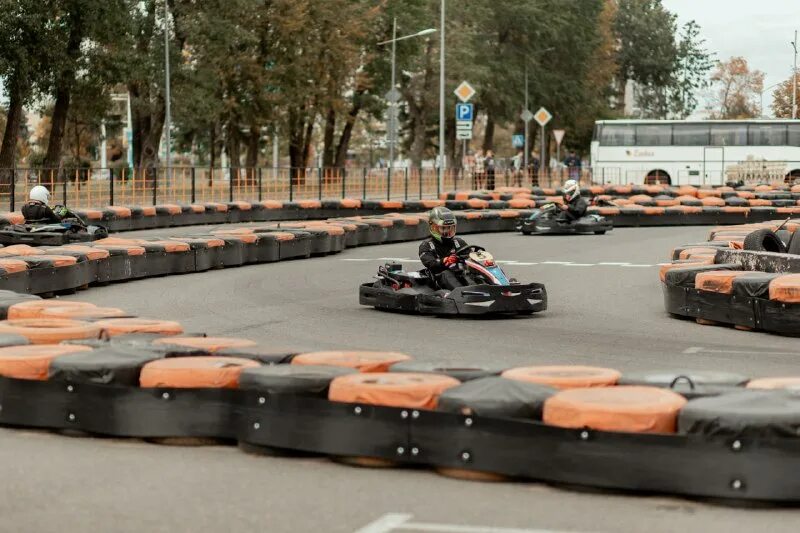 картинг малиновка