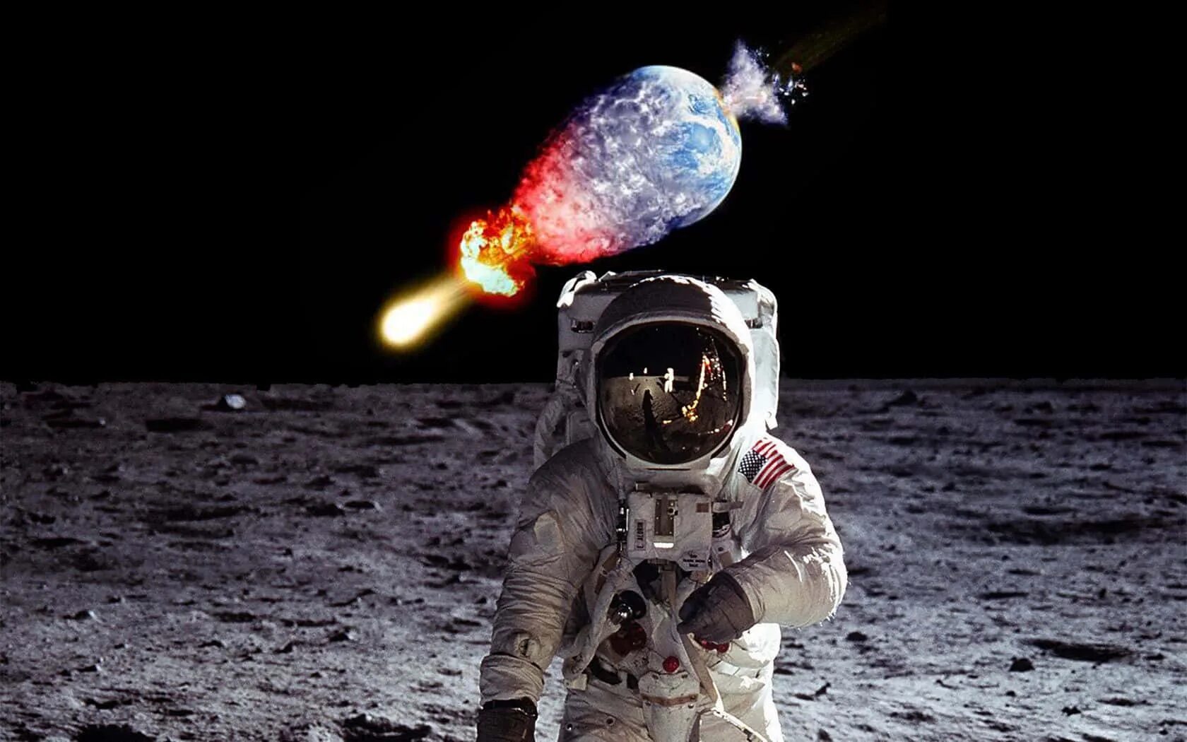 Day in space