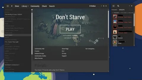 Steam skins