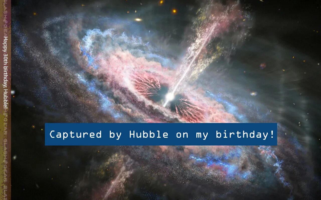 День рождения НАСА. Фотография НАСА В день рождения. Снимок НАСА В день рождения. NASA Hubble Birthday. Фото сделано наса в день рождения