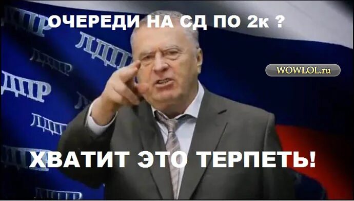 Жириновский терпеть. Хватит это терпеть. ЛДПР хватит это терпеть. Хватит это терпеть демотиватор. Жириновский хватит это терпеть фото.