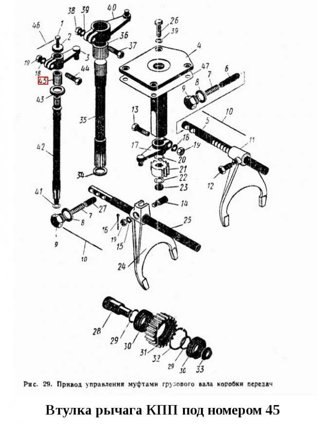 Привод управления муфтами грузового вала 700а.17.01.210-1. Привод управления муфтами грузового вала к-700. Вилка привода управления муфтами 700.17.01.229. Привод управления муфтами раздаточного вала коробки передач к-700. Переключение передач к 700