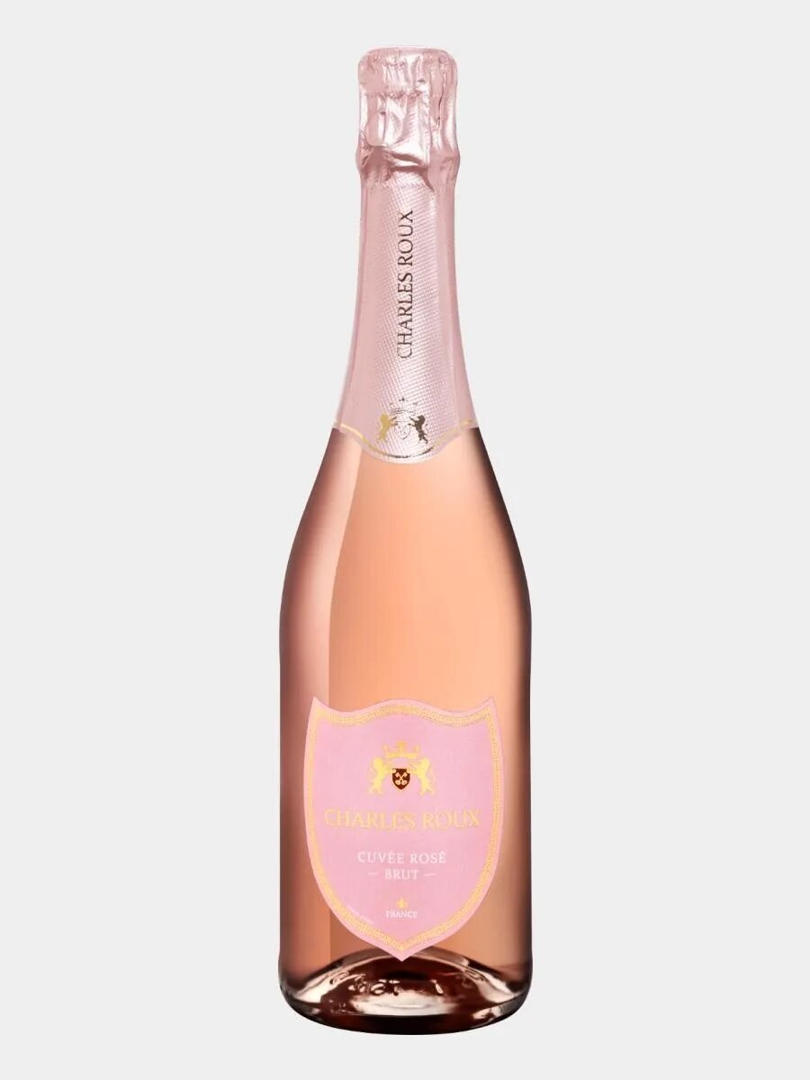 Charles Roux Cuvee Rose Brut Veuve Ambal. Вино игристое Кюве Розе розовое. Вино игристое Veuve Ambal, 0,75 л. Brule шампанское