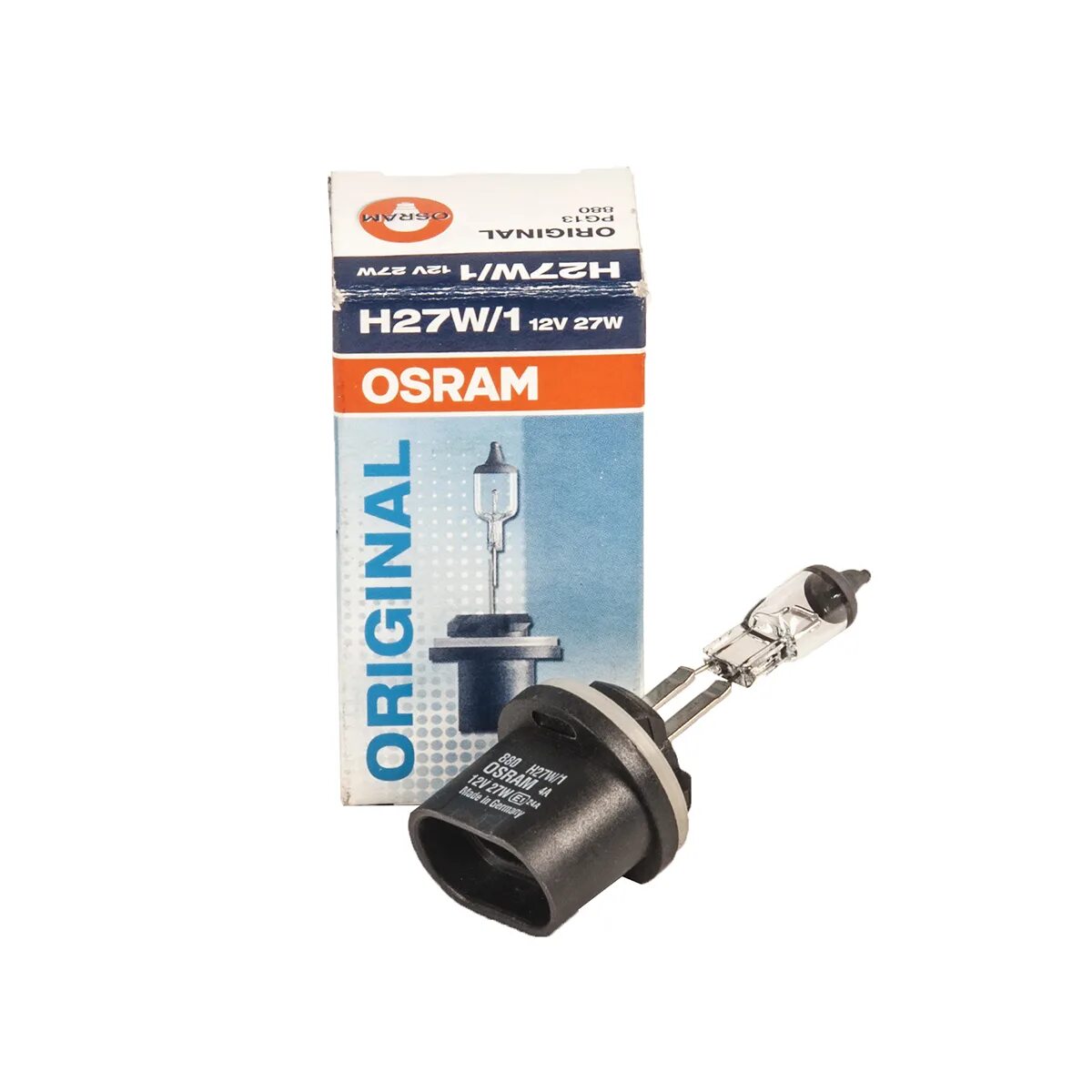 Line 880. Osram h27880 original line - 880. лампа галогеновая h271 12v 27w pg13 original line (osram). h27w1. h271 880.