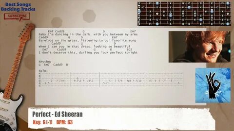 Ed sheeran аккорды для гитары