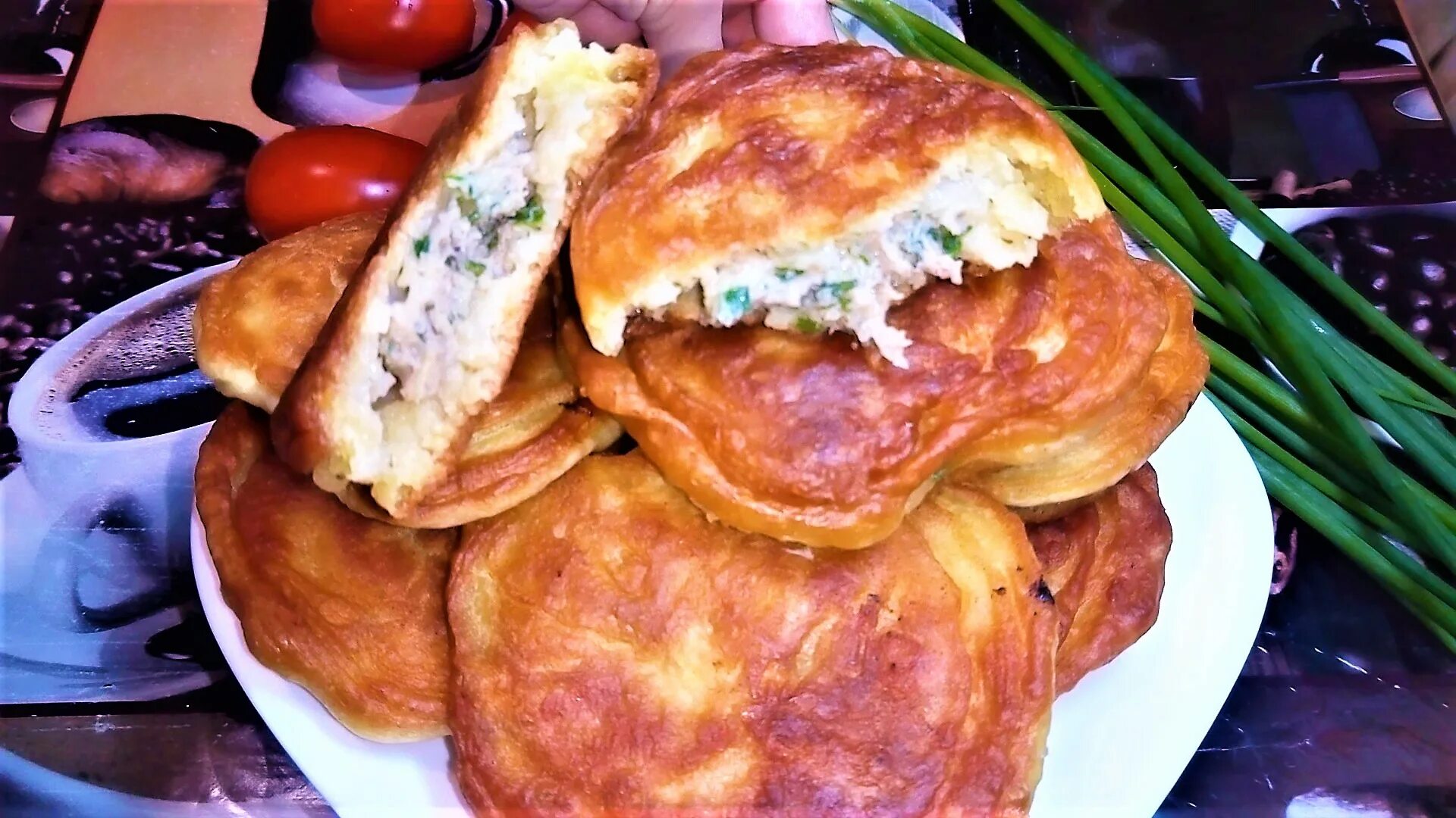 Рецепт беляшей на кефире с фаршем