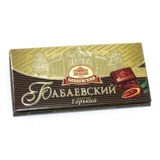 Состав горького шоколада бабаевский 75