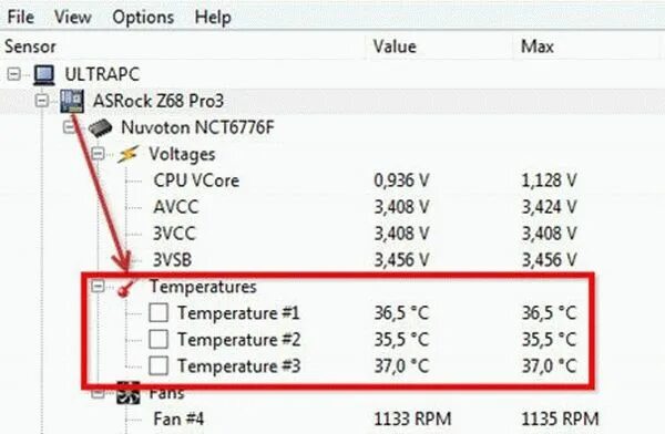 Как проверить температуру блока. Нормальные показатели температуры пк. Как узнать температуру бп компьютера. Как проверить температуру блока. Как посмотреть температурные показатели компьютера.